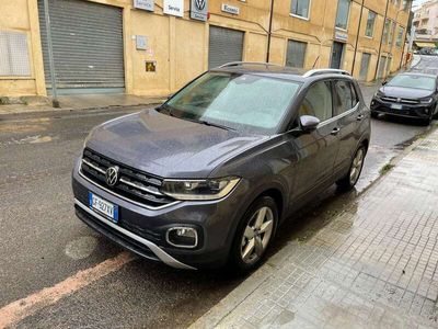 usata VW T-Cross - 2019 1.0 tsi Advanced 110cv