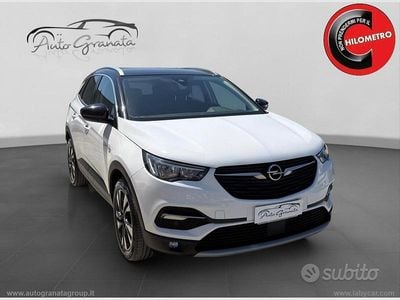 Usata Opel Grandland X S 131 CV (96 kW) 2020 Bianco SUV