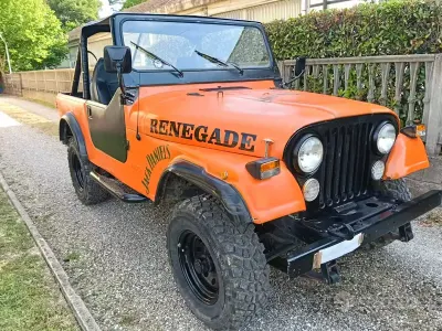 Usata Jeep CJ 1980 Arancione SUV
