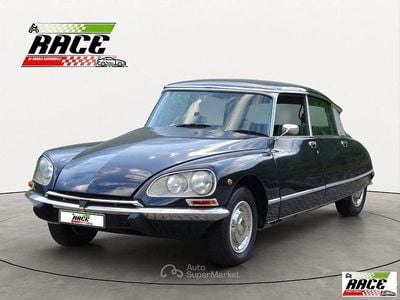 Usata Citroën DS 131 CV (96 kW) 1972 Blu Station wagon