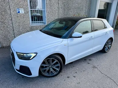 Usata Audi A1 Sportback S-Line 116 CV (85 kW) 2019 Bianco Utilitaria