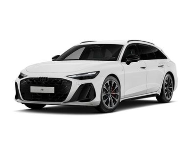 Ny Audi A6 S-Line 299 HK (219 kW) 2026 Vit Kombi