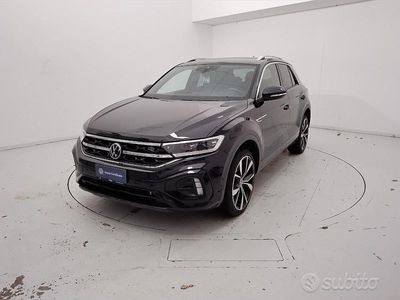 Nero Usata 2023 VW T-Roc R-line SUV | 25.800 € (Molto cara)