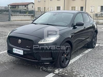 Usata Jaguar E-Pace R-Dynamic 150 CV (110 kW) 2019 Nero SUV