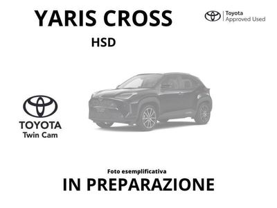 usata Toyota Yaris Cross Yaris1.5h Adventure awd-i 116cv e-cvt