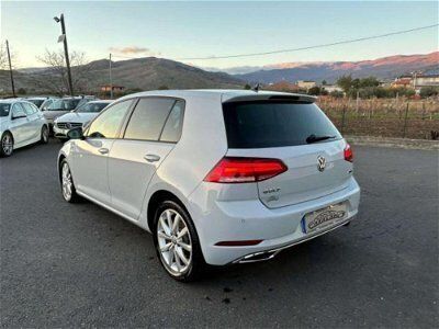 usata VW Golf VII 5p 2.0 tdi Executive 4motion 150cv LED