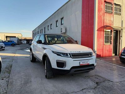 Usata Land Rover Range Rover evoque SE 150 CV (110 kW) 2017 Bianco SUV
