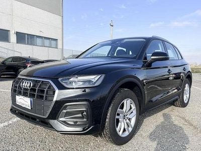Usata Audi Q5 Ambiente 204 CV (150 kW) 2021 Nero mythos metallizzato SUV
