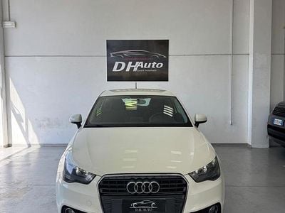 Usata Audi A1 Ambition 105 CV (77 kW) 2011 Bianco Utilitaria