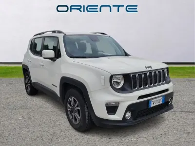 Usata Jeep Renegade Longitude 120 CV (88 kW) 2019 Bianco SUV