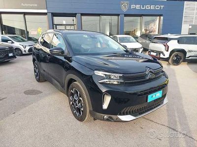 Usata Citroën C5 Aircross 131 CV (96 kW) 2024 Nero SUV