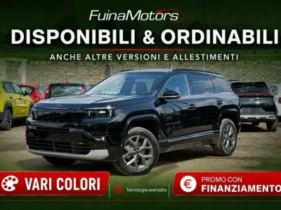 Nuova Jeep Compass 145 CV (106 kW) 2026 Nero SUV