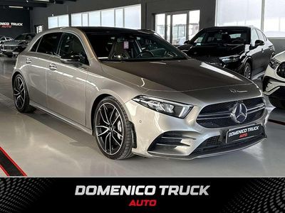 Usata Mercedes A35 AMG AMG 306 CV (225 kW) 2019 Beige Berlina