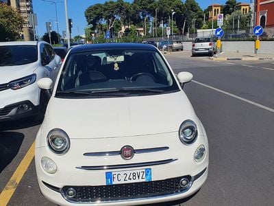 Usata Fiat 500 69 CV (50 kW) 2016 Bianco Berlina