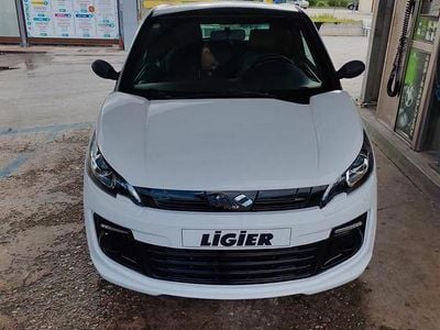 Usata Ligier JS50 2023 Bianco Utilitaria