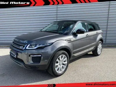 Usata Land Rover Range Rover evoque HSE 149 CV (109 kW) 2016 Grigio Berlina