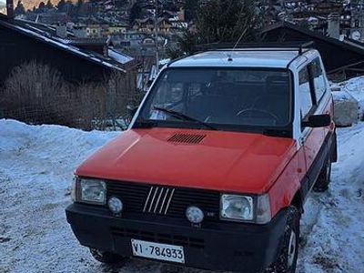 Usata Fiat Panda 4x4 50 CV (36 kW) 1989 Utilitaria
