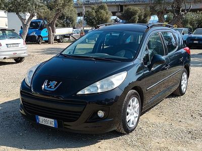 Usata Peugeot 207 93 CV (68 kW) 2011 Nero Station wagon