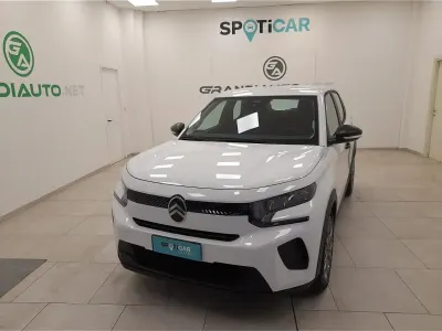 Nuova Citroën C3 100 CV (73 kW) 2026 Bianco SUV