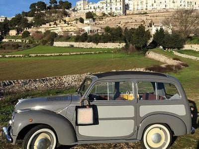 Grigio Usata 1950 Fiat Belvedere Station wagon | 11.500 €