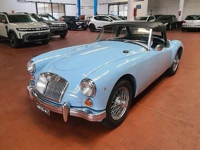 Usata MG 1600 80 CV (58 kW) 1960 Blu/azzurro Cabrio