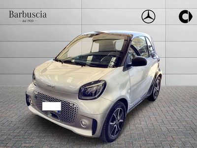 Usata Smart ForTwo Coupé Passion 60 kW (82 CV) 2023 Argento Utilitaria