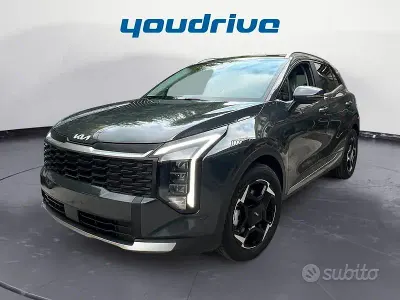 Nouvelle Kia Sportage Style 136 ch (100 kW) 2026 Gris SUV
