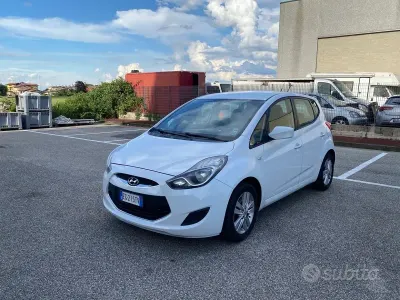 Usata Hyundai ix20 Comfort 90 CV (66 kW) 2011 Bianco Utilitaria