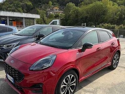 Usata Ford Puma ST-Line 124 CV (91 kW) 2023 Rosso SUV