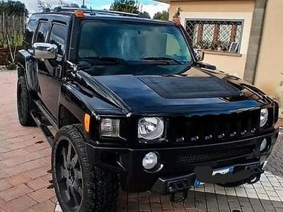 Usata Hummer H3 2007 Nero SUV