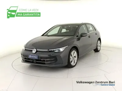 Usata VW Golf VIII Style 150 CV (110 kW) 2025 Grigio Berlina