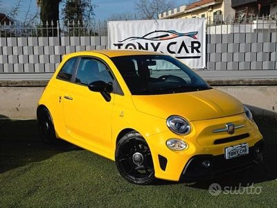 Usata Abarth 595 Pista 160 CV (117 kW) 2019 Giallo Berlina
