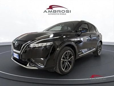 Używany Nissan Qashqai Tekna 190 KM (139 kW) 2023 Czarny SUV