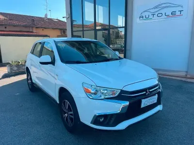Usata Mitsubishi ASX Invite 2017 Bianco SUV