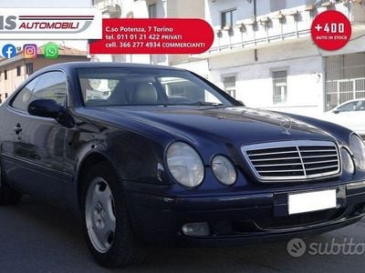 Usata Mercedes CLK200 Elegance 192 CV (141 kW) 1998 Blu Coupé
