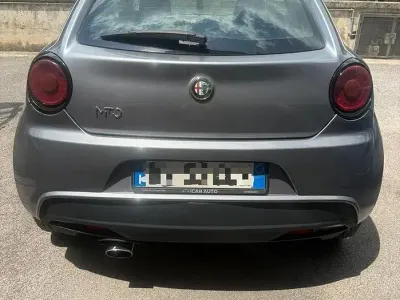Usata Alfa Romeo MiTo 120 CV (88 kW) 2009 Grigio Utilitaria