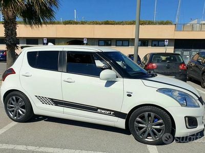 Usata Suzuki Swift 2015 Bianco Utilitaria