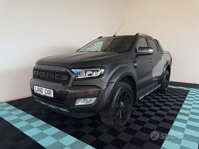 Usata Ford Ranger Wildtrack 200 CV (147 kW) 2019 Grigio Pick-up