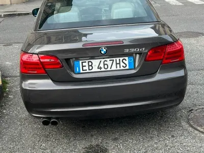 Usata BMW 330 Cabriolet 245 CV (180 kW) 2010 Marrone Cabrio