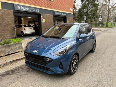 Nuova Hyundai i10 Prime 63 CV (46 kW) 2025 Blu Utilitaria