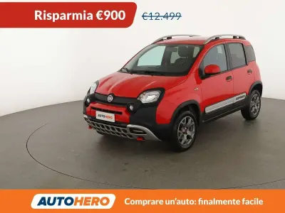 Usata Fiat Panda Cross Cross 86 CV (63 kW) 2019 Rosso Utilitaria