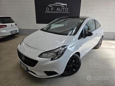 Usata Opel Corsa 90 CV (66 kW) 2016 Bianco Utilitaria