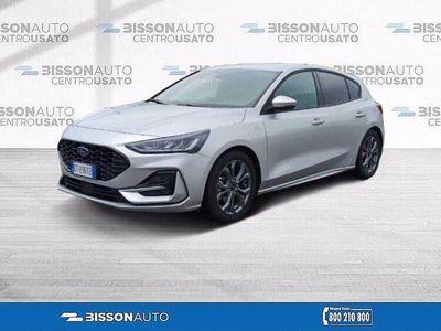 Gebraucht Ford Focus ST-Line 125 PS (91 kW) 2024 Silber Limousine