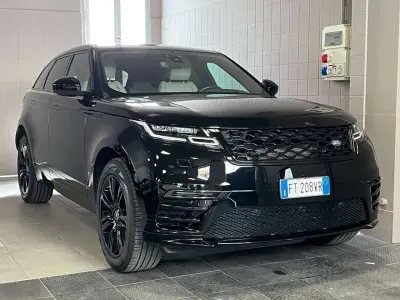 Usata Land Rover Range Rover Velar HSE Dynamic 241 CV (177 kW) 2018 Nero SUV
