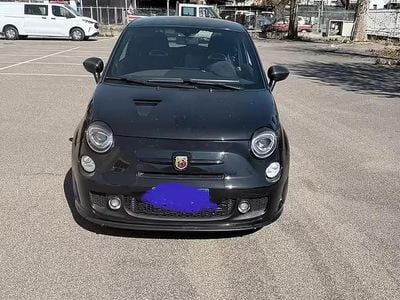 Usata Fiat 500 Abarth 2009 Nero Cabrio