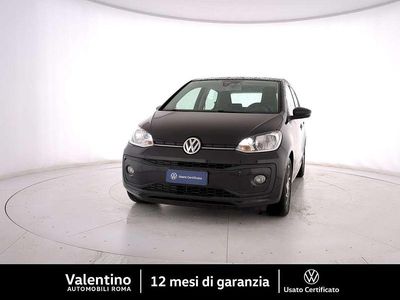 Usata VW up! Move 60 CV (44 kW) 2019 Nero Utilitaria