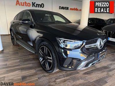 Usata Mercedes GLC200 163 CV (119 kW) 2021 Nero SUV