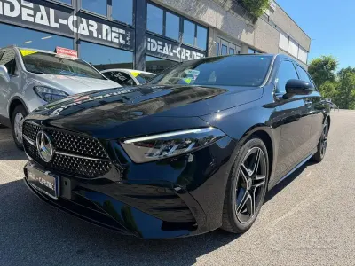 Usata Mercedes A180 Premium 116 CV (85 kW) 2024 Nero Berlina