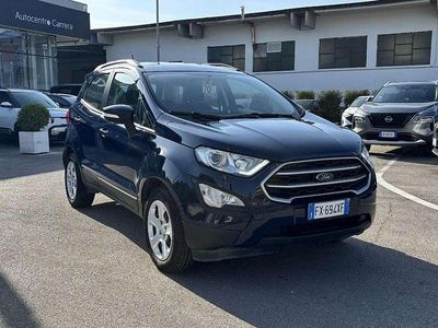 Begagnad Ford Ecosport 100 HK (73 kW) 2019 Blå SUV