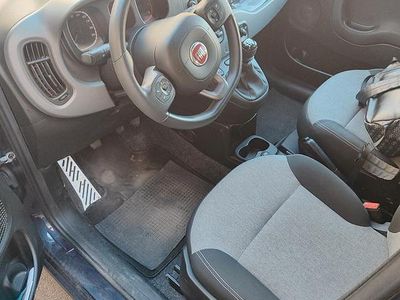 Usata Fiat Panda 85 CV (62 kW) 2019 Blu Utilitaria